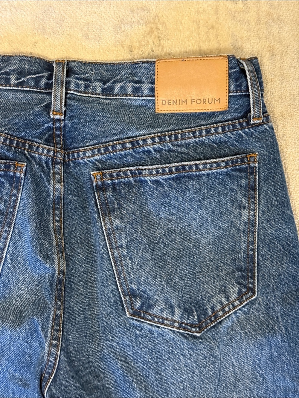 Aritzia Denim Forum 90s Iggy Lo-Rise Baggy Jeans - Picture 4 of 4